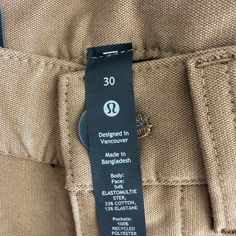 lululemon athletica Men's Chino Pants in Brown